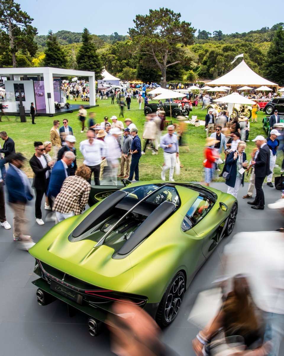 A new icon emerges at Monterey Car Week. The BUGATTI BROUILLARD – unveiled at The Quail in Pebble Beach by Mate Rimac & Frank Heyl – elevates bespoke automotive design. #BUGATTI #SOLITAIRE #BUGATTIBrouillard #MontereyCarWeek #MCW25 #TheQuail –
