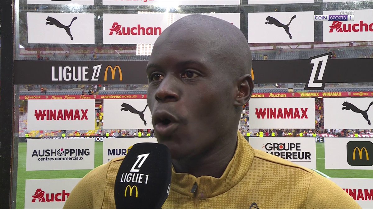 🇫🇷 #RCLOL ⚽ Malang Sarr : "On sort de ce match frustrés, on a montré un beau visage"