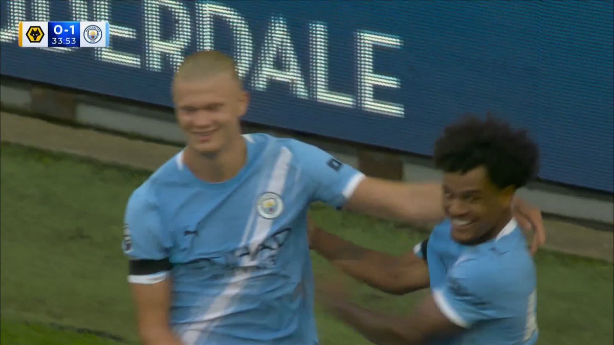 "Erling Haaland gets his obligatory opening day goal" ✅