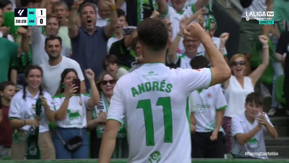 🪄 Iñigo Vicente &amp; ANDRES MARTIN SOCIEDAD DE LA MAGIA en el Real Racing Club Disfruta del Plan Fútbol con más partidos de LALIGA EA SPORTS, toda LALIGA HYPERMOTION y las ligas europeas | 14,99€/mes | 🔗 #LALIGAHYPERMOTION