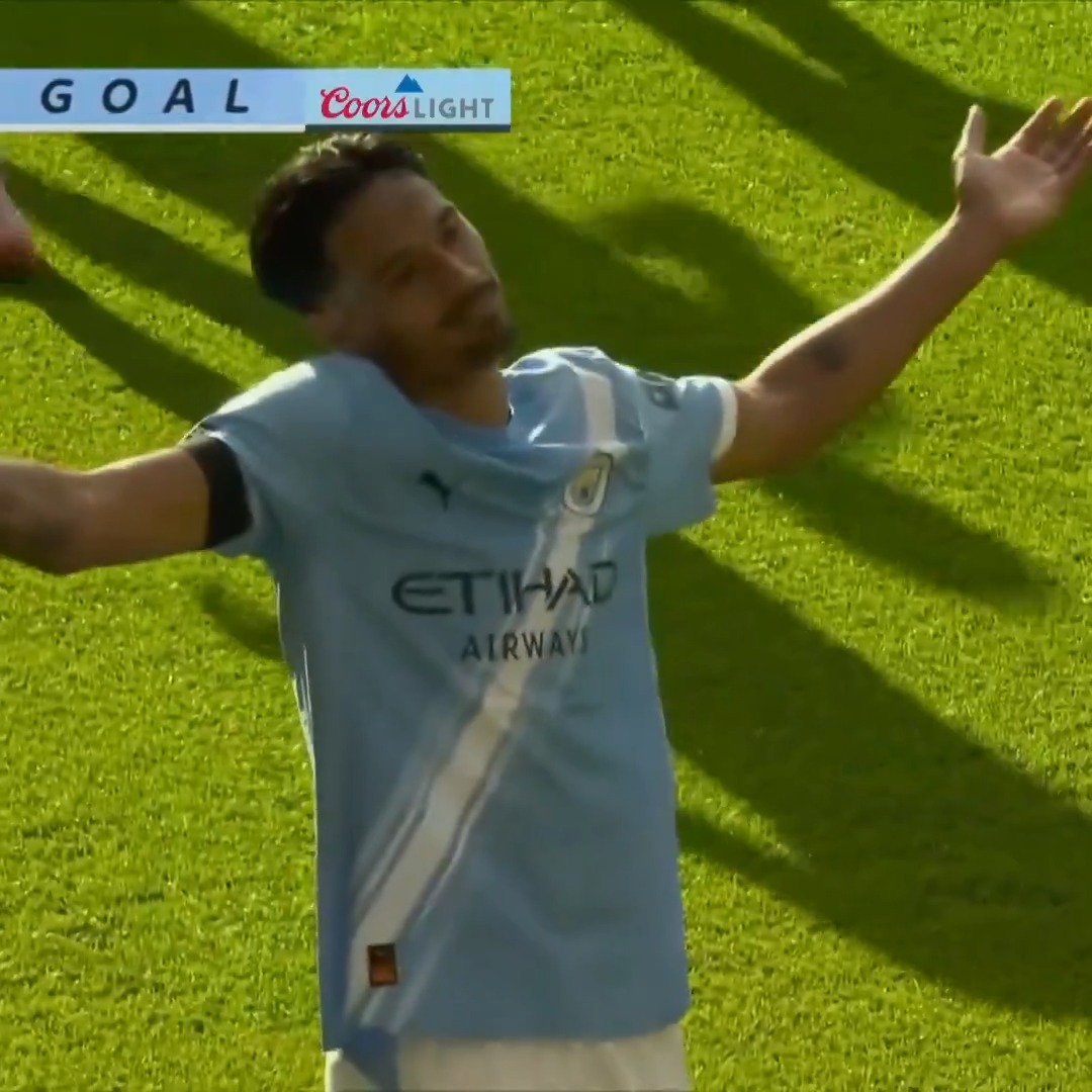 THE TIJJANI REIJNDERS SHOW. 🎥 His beautiful skill helped set up the first goal, and he fires in the second himself to make it 2-0 Man City!