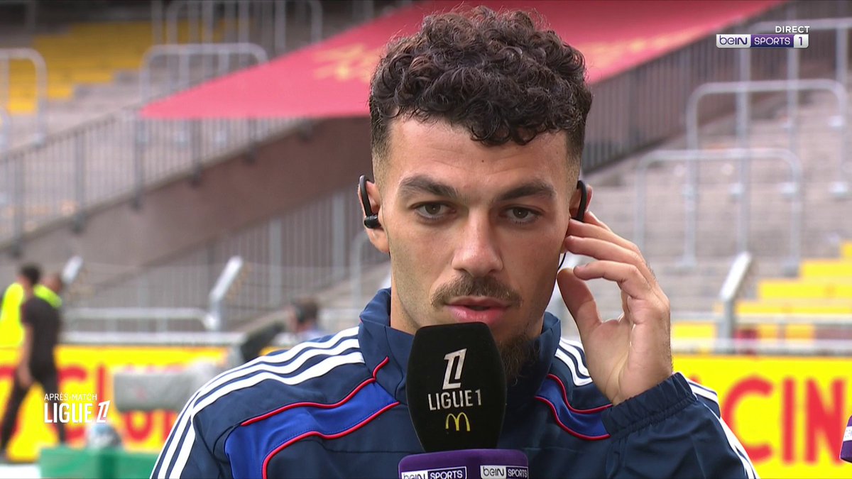 🇫🇷 #RCLOL ⚽ Georges Mikautadze : "On aurait pu en marquer deux de plus, on a réussi à faire notre jeu"