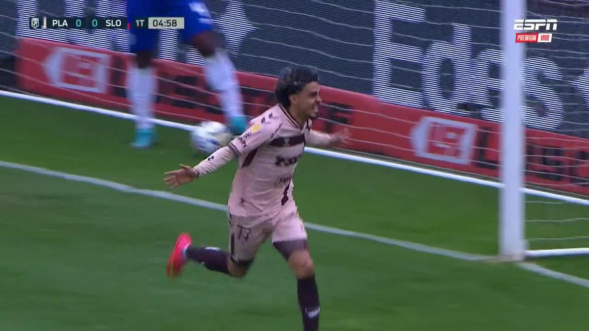 🔥 EL CABEZAZO DE RONALDO MARTÍNEZ. 🇦🇷 PLATENSE LE GANA 1-0 A SAN LORENZO.