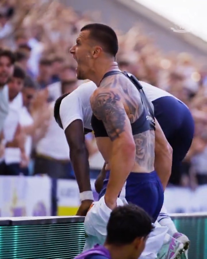 The winning moment. 🤩 #pnefc