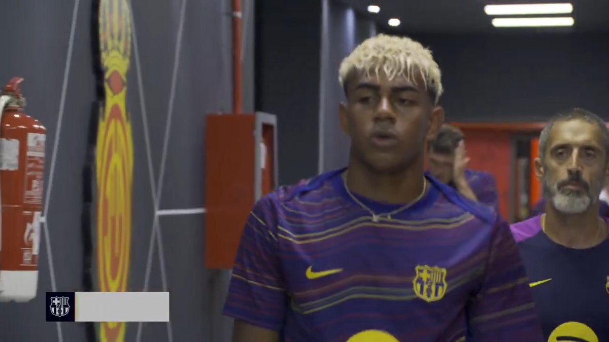 👀🎥 ¡Máxima concentración en la previa del #MallorcaBarça! #VUELVELALIGA | #LALIGAEASPORTS