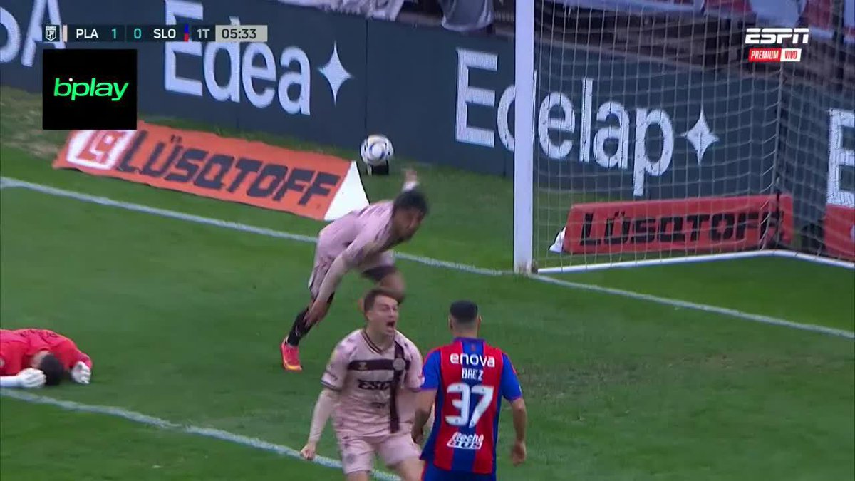 😳 GUIDO MAINERO LE GRITÓ EL GOL EN LA CARA A ELÍAS BÁEZ.