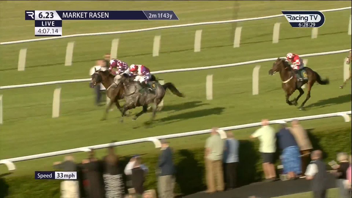 Harel Du Marais finds another gear in the closing stages of the PricedUp.Bet Daily Sports Boosts Handicap Chase and runs out a ready winner under James Bowen 🥇