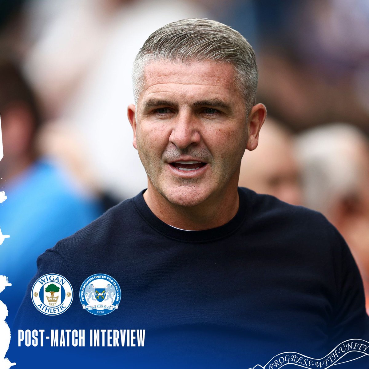 Ryan Lowe reflects on our second 🏡 win of the week! #wafc 🔵⚪️