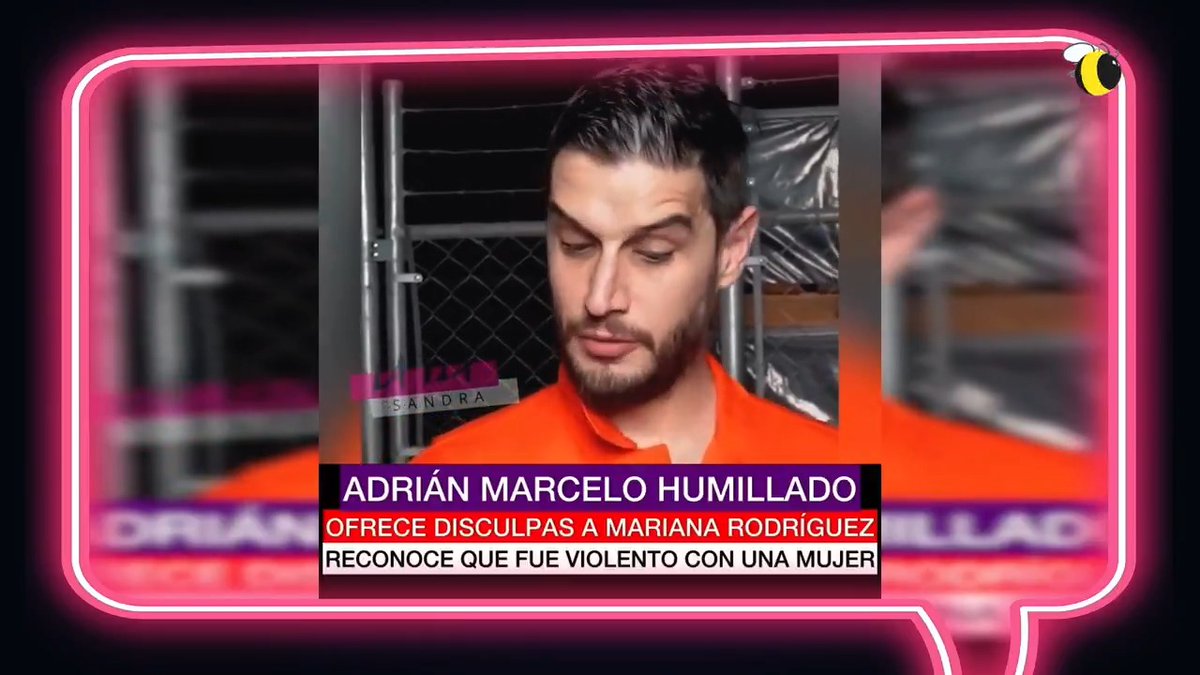 Una vez más, adrián marcelo vuelve a ser #tendencia. Ahora con la #disculpa que tuvo que pedir a Mariana Rodríguez por violencia política de #género. Entérate viendo #LaChismaWeb con Flavio en Youtube: