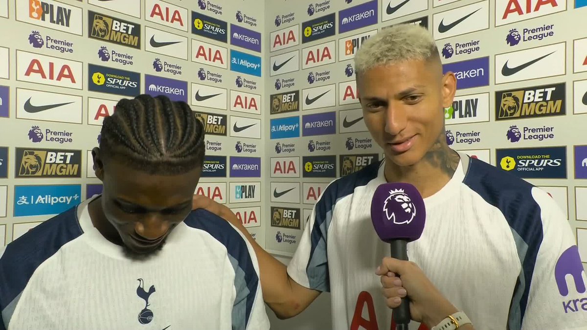 Richarlison 🤝 Kudus