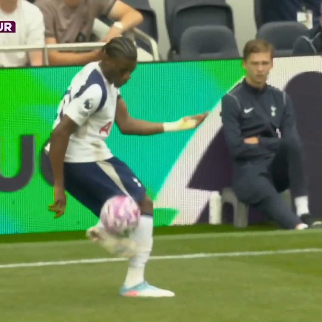 We see you, Mohammed Kudus. 😮‍💨