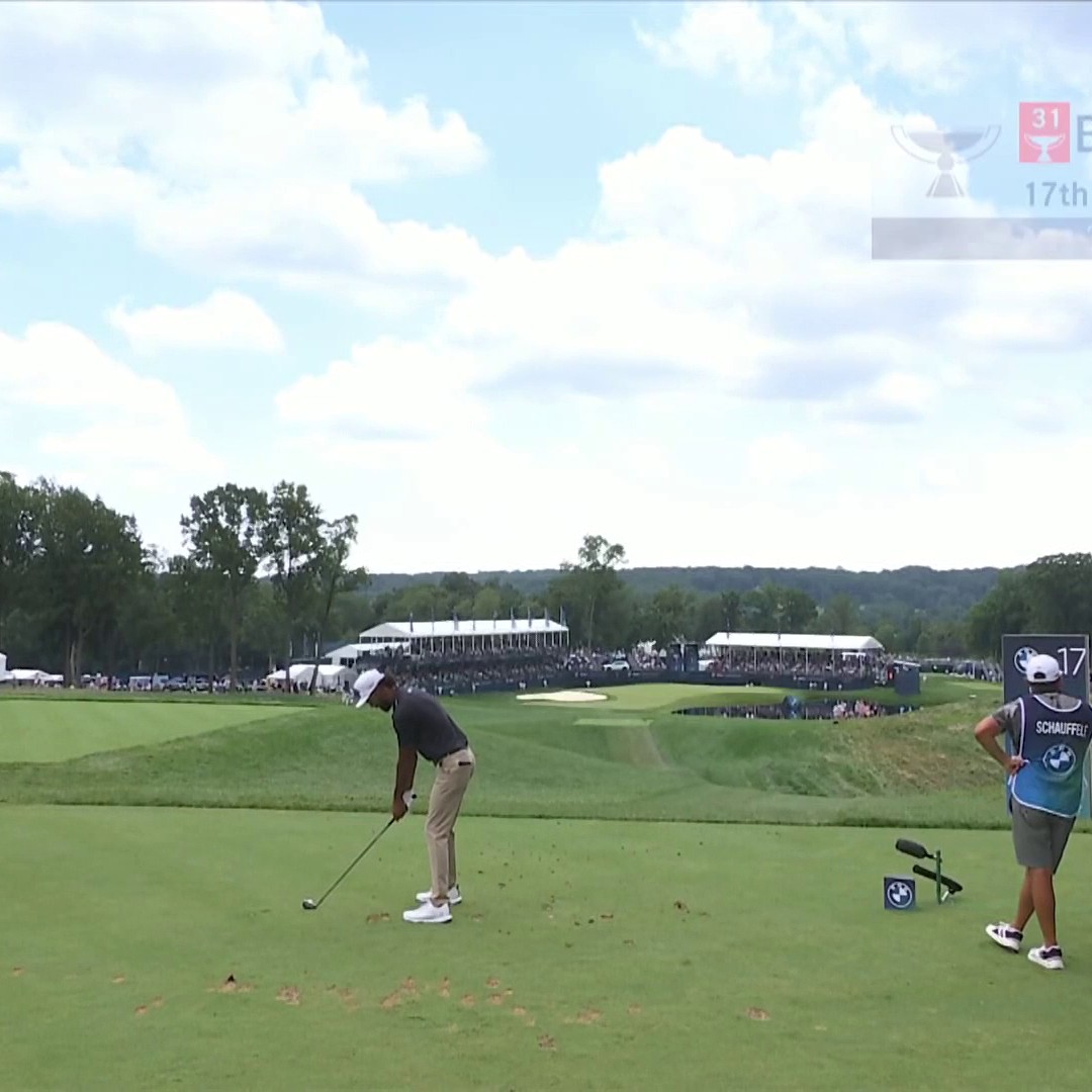 Akshay Bhatia makes his first HOLE-IN-ONE on the PGA TOUR! 🔥