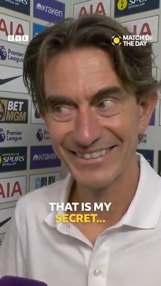 Any incoming Spurs signings, Thomas Frank? 👀