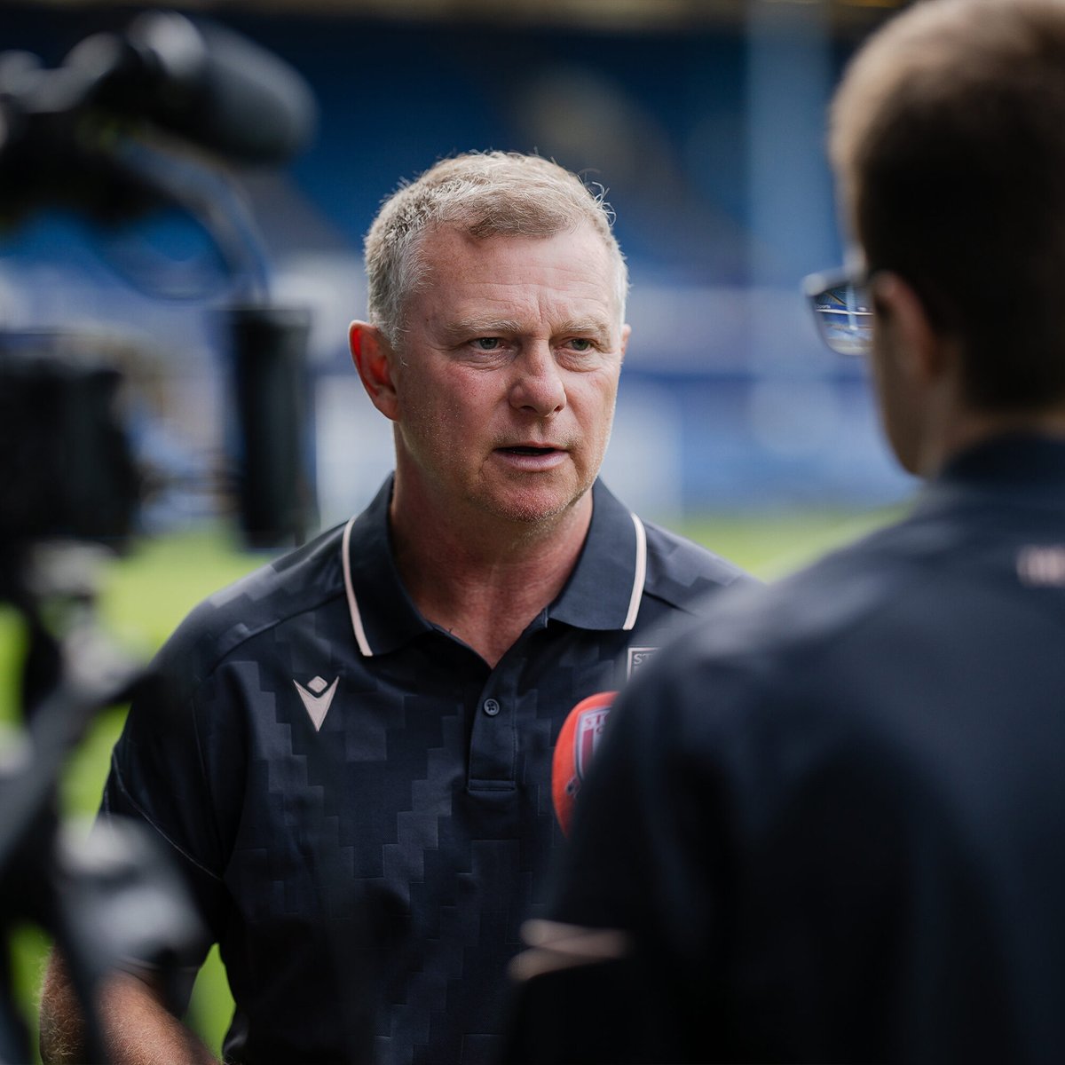 'Pleased for players and fantastic support, but we won’t get carried away.’ The gaffer reflect on the Potters’ Steel City success ⤵️