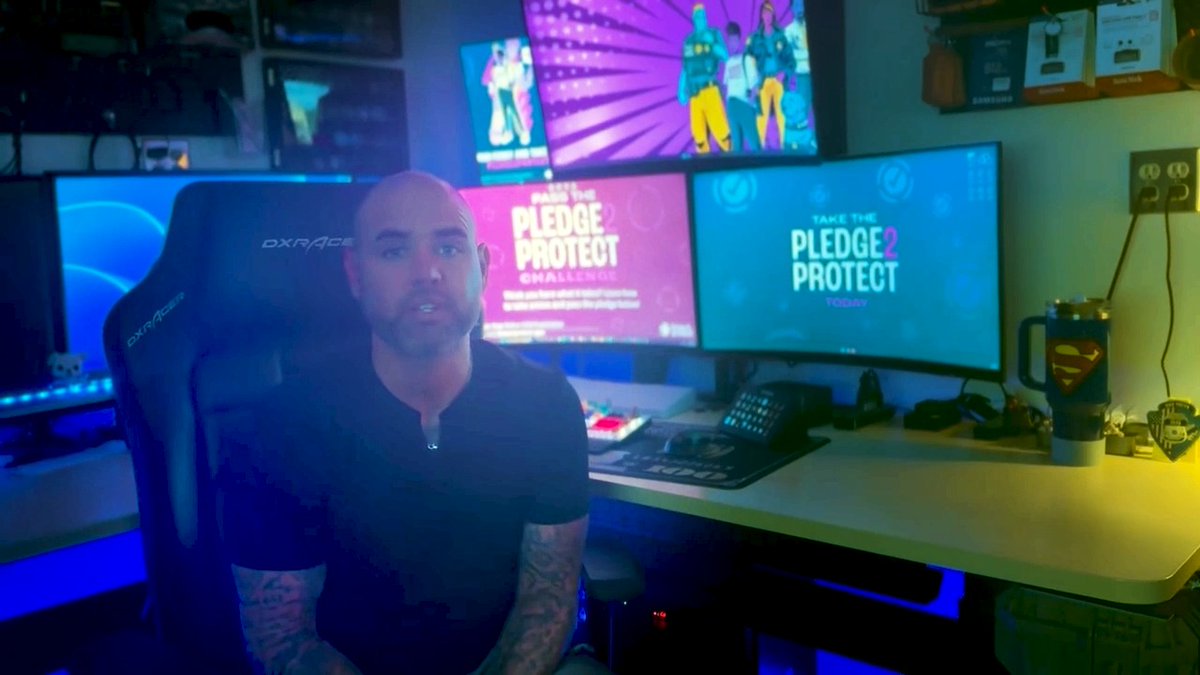📣Homeland Security Computer Forensic Analyst Anthony Meter has seen it all - the threats, the tricks and the traps kids and teens face online. His advice? Stay sharp. Stay safe. Stay in control. Take the first step through the #Pledge2Protect at