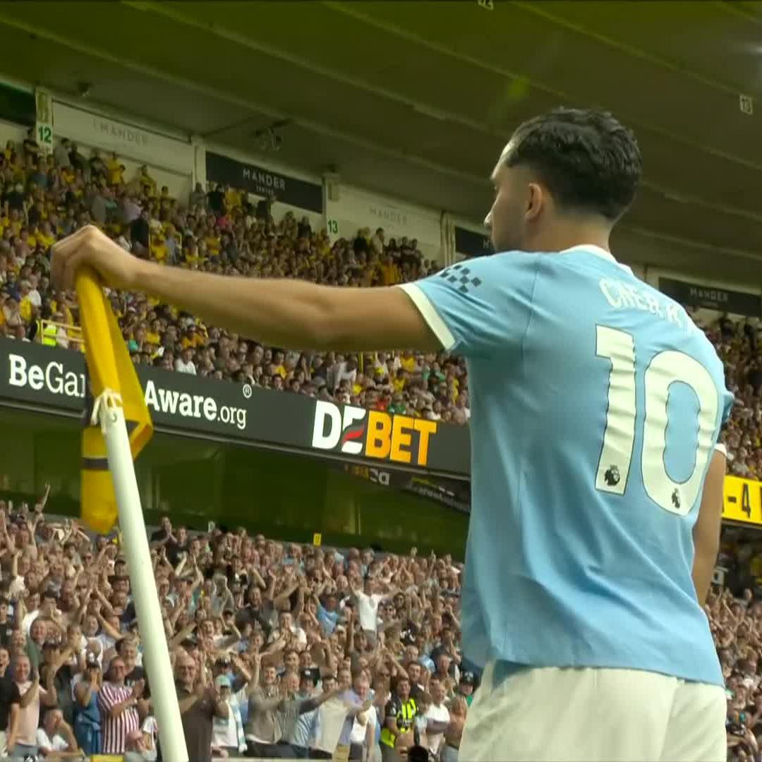 Rayan Cherki on debut 🤩🔥 Man City are hungry and ready to challenge in 2025/26 😏 📺 Stream #WOLMCI on DStv: