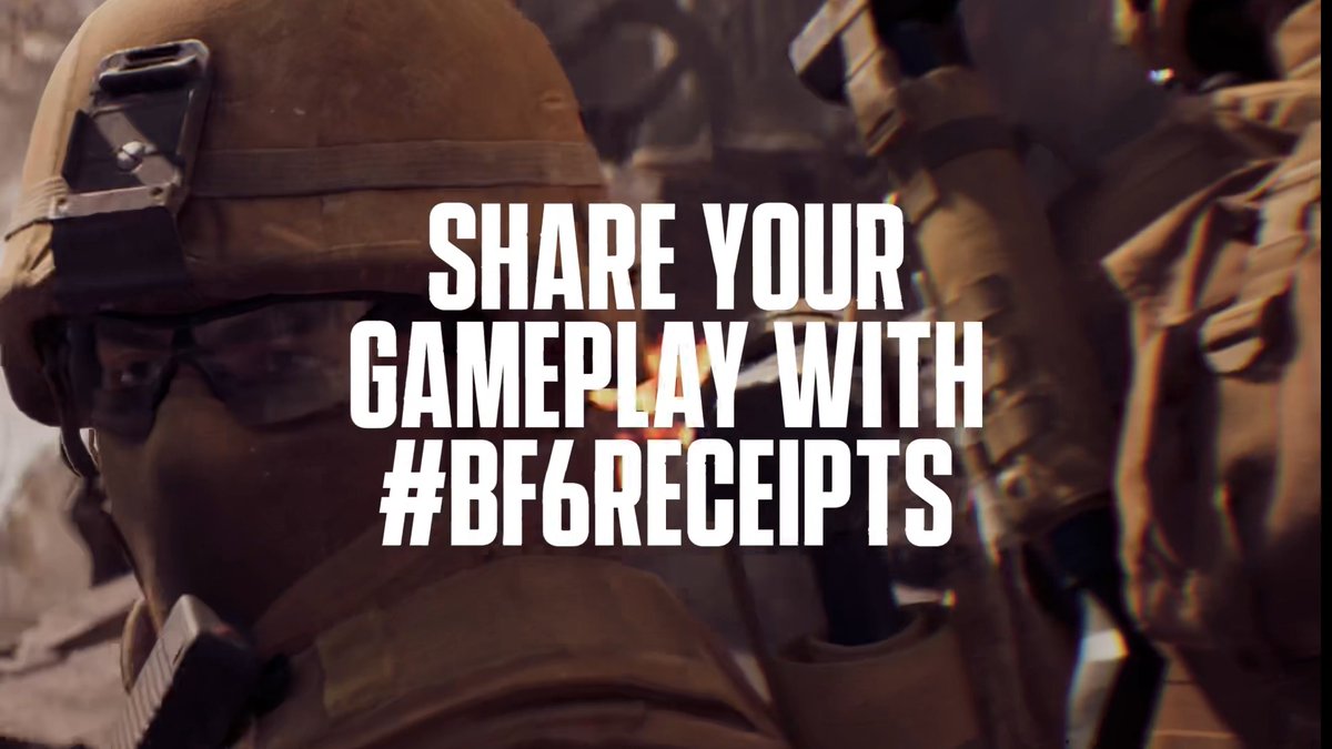 Chaos costs 🧾 Find out the price of your destruction at #BF6Receipts