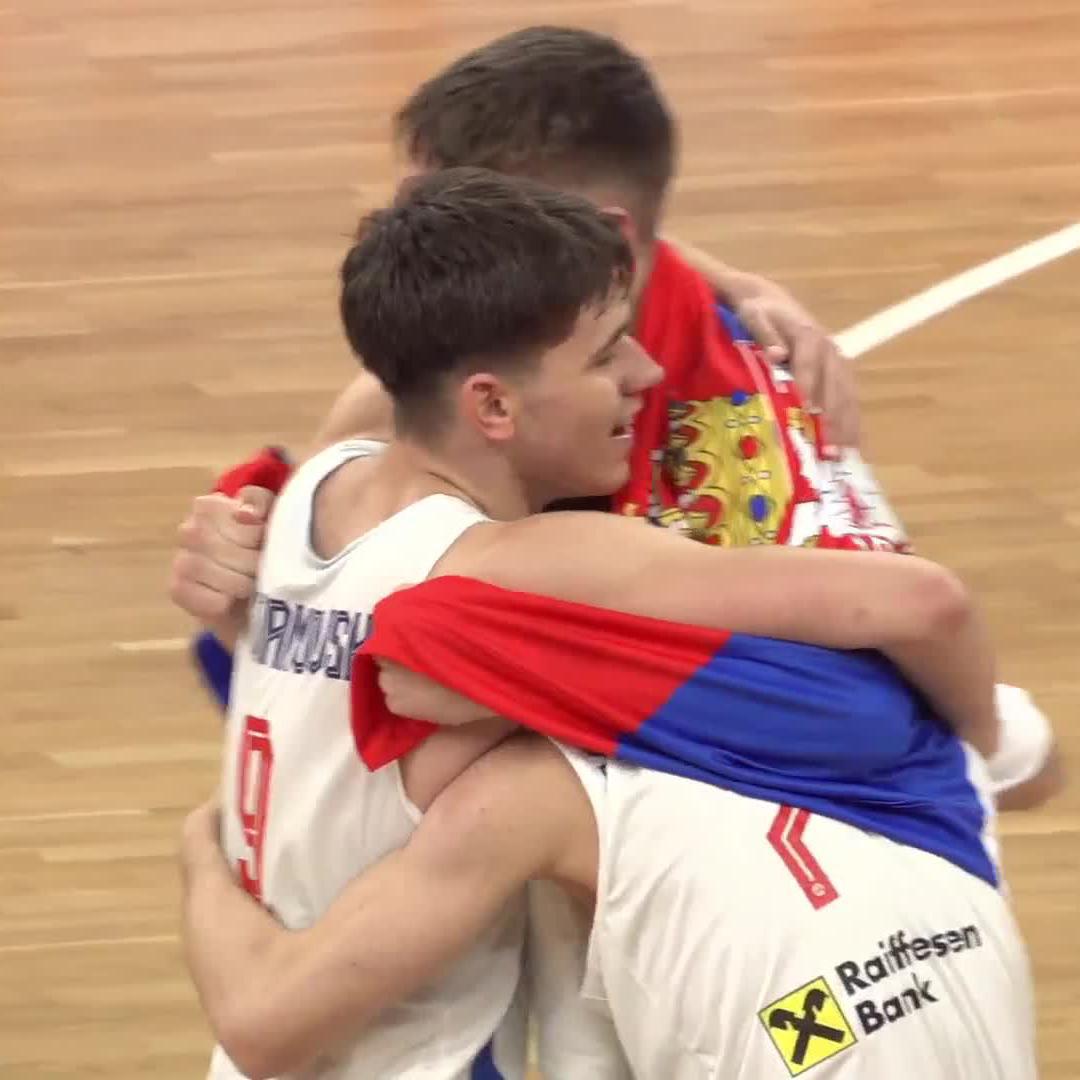 BACK ON TOP! SERBIA 🇷🇸 ARE THE #U16EUROBASKET CHAMPS FOR THE FIRST TIME SINCE 2007! 🏆