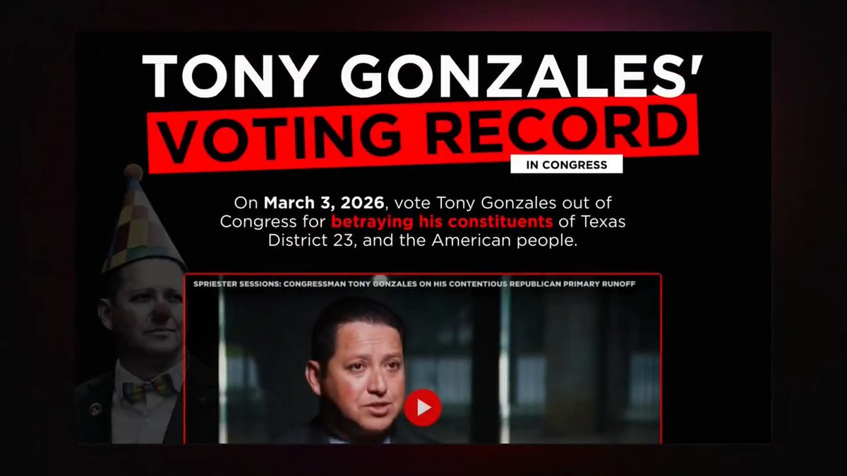 With the announcement that Brandon Herrera is back and running against Tony Gonzales again in the TX-23 Primary, I'm happy to announce that I've updated the website with the latest information for voters to stay well informed. Check it out and please share!
