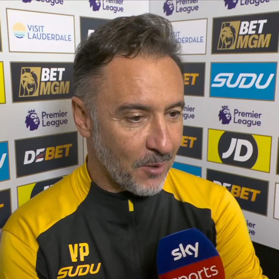 🗣️ "Of course I'm not happy, but we played with courage" Vitor Pereira say Wolves were creative against Manchester City but didn't take their chances ❌