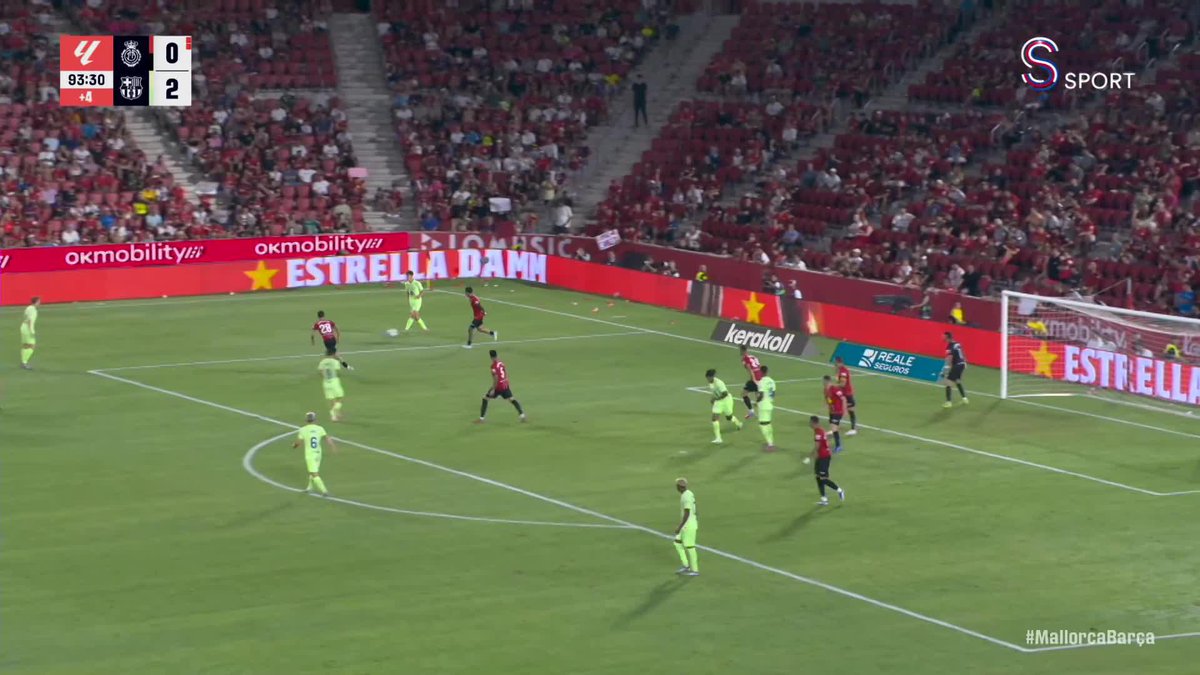 MS l Mallorca 0 - 3 Barcelona Yamal maça noktayı koydu. Düşünceleriniz?