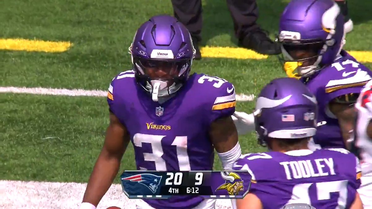#Vikings rookie WR Myles Price with an 81-yard kick return