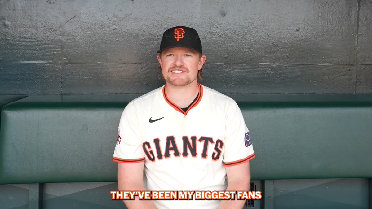 From Little League to the Big Leagues, Logan Webb's grandmas - Jan and Patty - have been watching and supporting Logan every step of the way! #PlayersWeekend