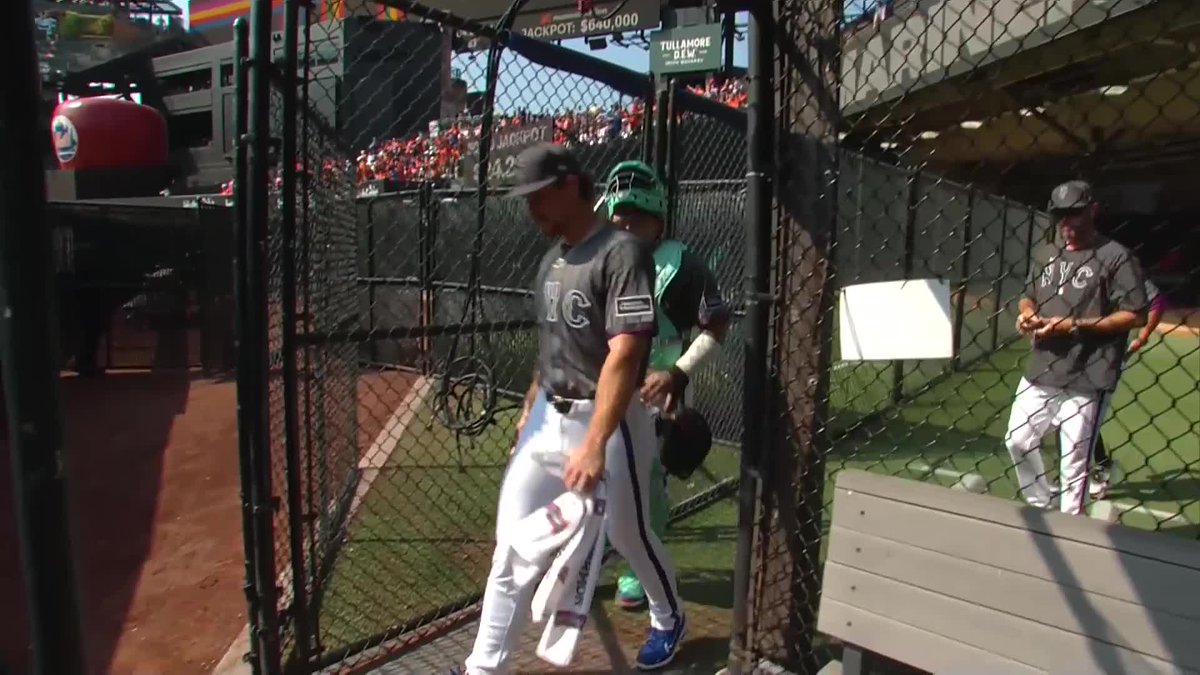 Nolan McLean is all set for his major-league debut 💪