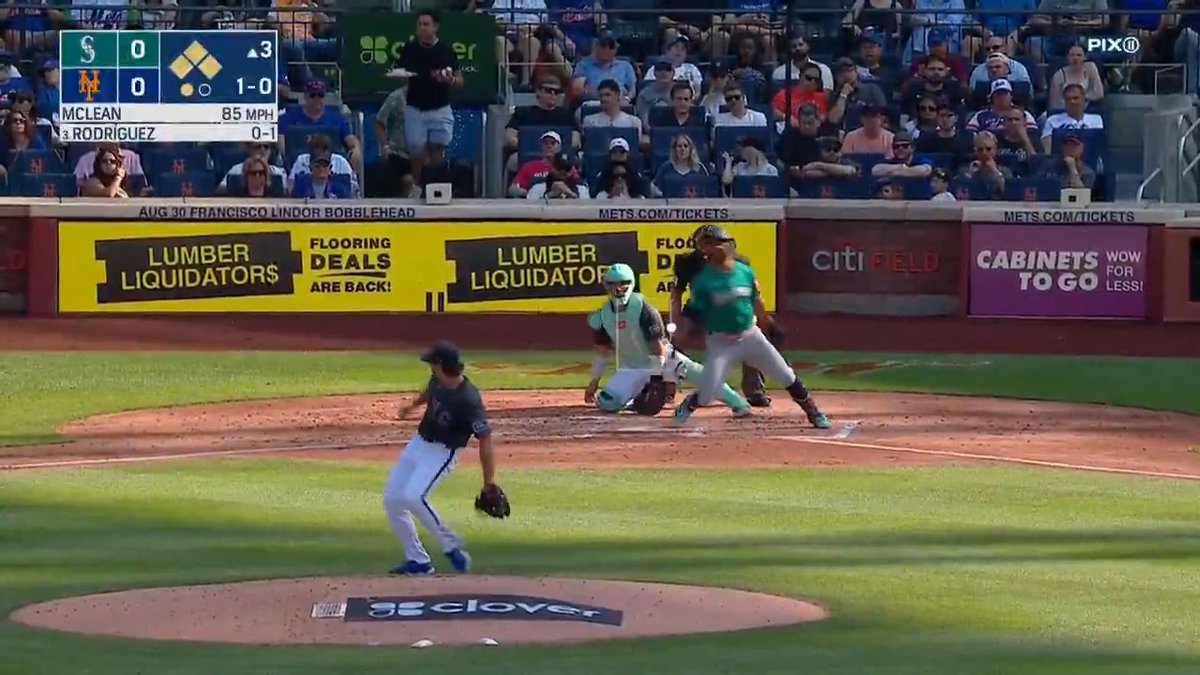 Nolan McLean turns an UNREAL double play to escape the jam! 🤯