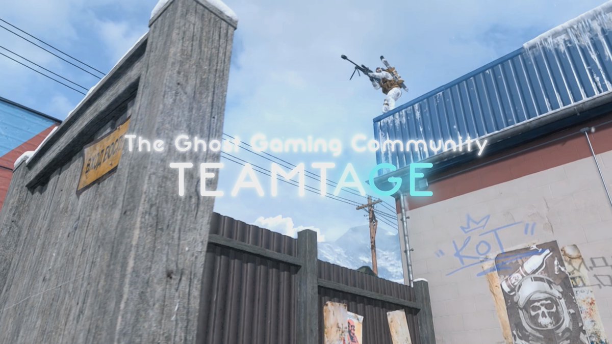 THE GHOST COMMUNITY TEAMTAGE
