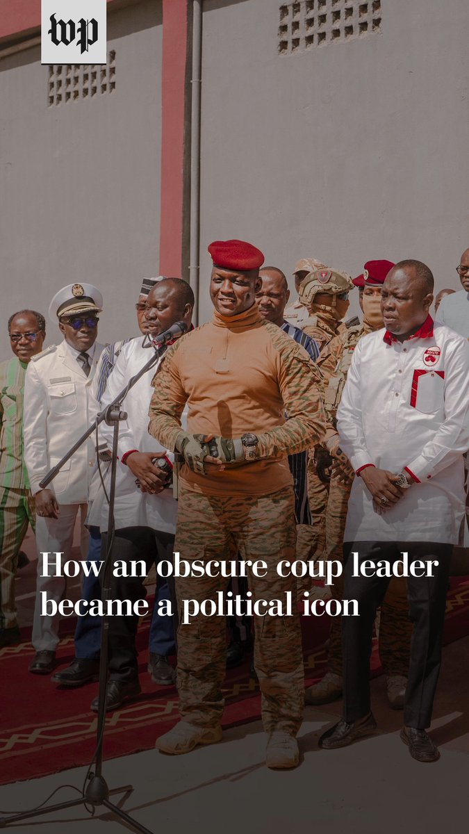 President Ibrahim Traoré is reshaping Burkina Faso. But critics say he’s used Russian disinformation and repression to solidify his authoritarian rule.