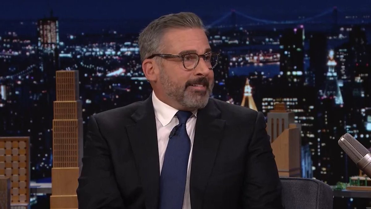 Steve Carell left a voicemail as Gru for his friend’s son’s birthday 🤣 #FallonFlashback Original Air Date: 06/29/2022