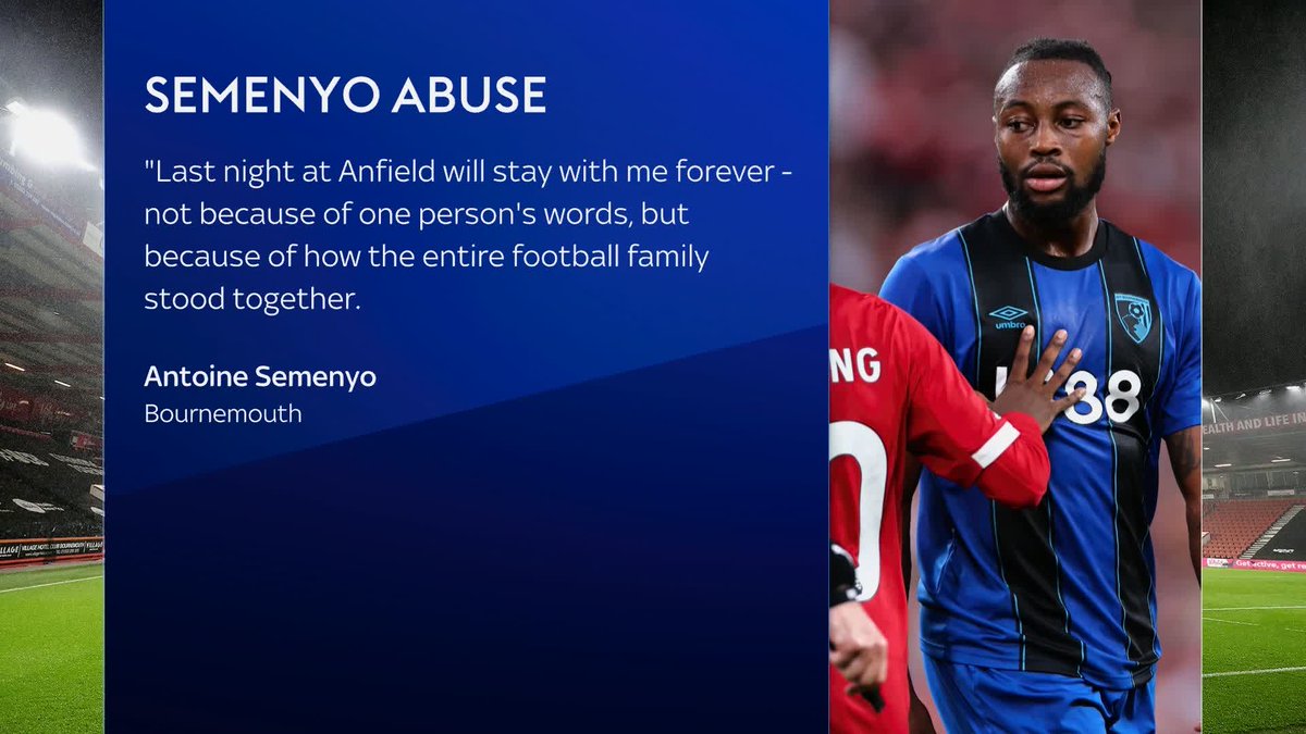 Antoine Semenyo sends powerful statement after racist abuse report in Liverpool vs Bournemouth opener at Anfield.