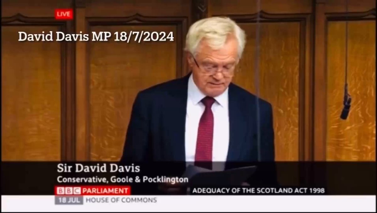 Davis reveals a lot more names than Liz Lloyd — debunking Sturgeon’s claims regarding leak, and of ‘no conspiracy’. Check full transcript in link below of speech given under parliamentary privilege.