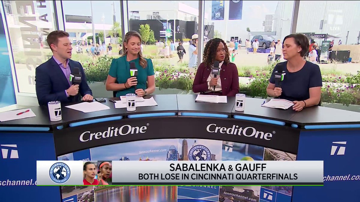 The World No. 1 and 2 fall short in Cincy Concern for Sabalenka and Gauff heading into the US Open? 🧐 #Cincytennis