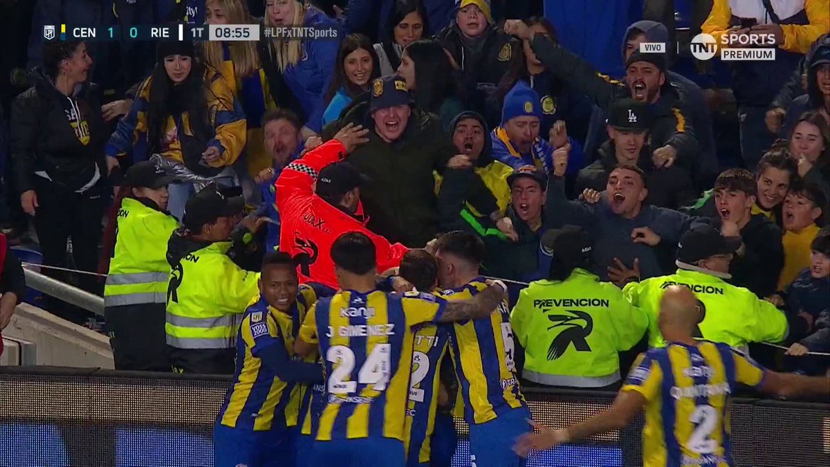 🔥🇦🇷 CABEZAZO DE ALEJO VÉLIZ Y EL PRIMER GOL DESDE SU VUELTA A ROSARIO CENTRAL.