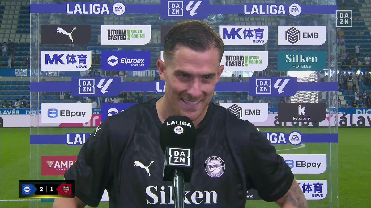 Toni Martínez y saber aprovechar la oportunidad del Chacho Coudet 💪🏻 Disfruta del Plan Fútbol con más partidos de LALIGA EA SPORTS, toda LALIGA HYPERMOTION y las ligas europeas | 14,99€/mes | 🔗 #LALIGAenDAZN ⚽️