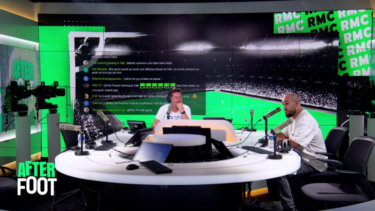 Daniel et Walid pas convaincus par la victoire de l'AS Monaco contre Le Havre #RMCLive