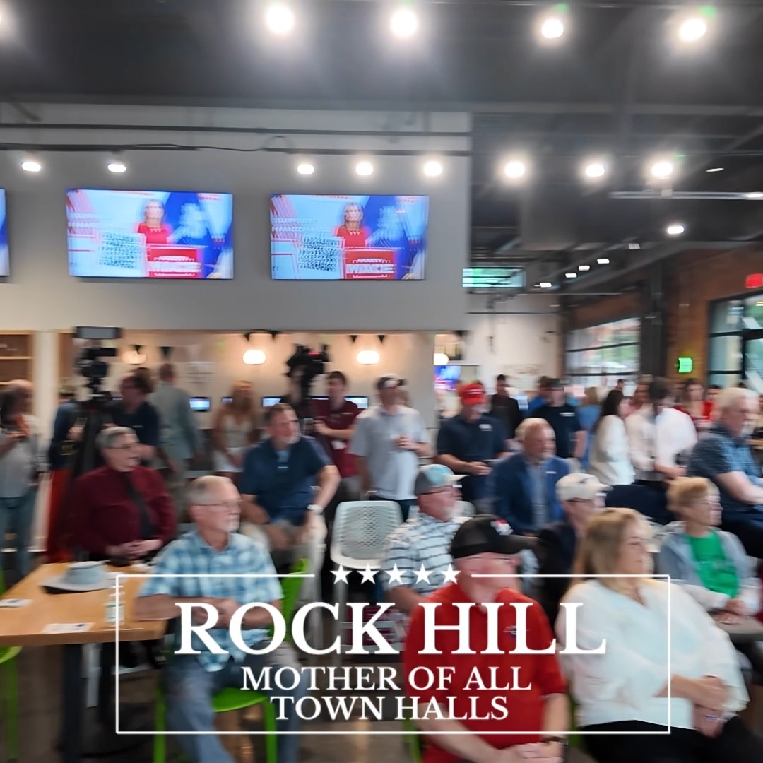 Rock Hill made it loud and clear: South Carolina is ready to WIN!