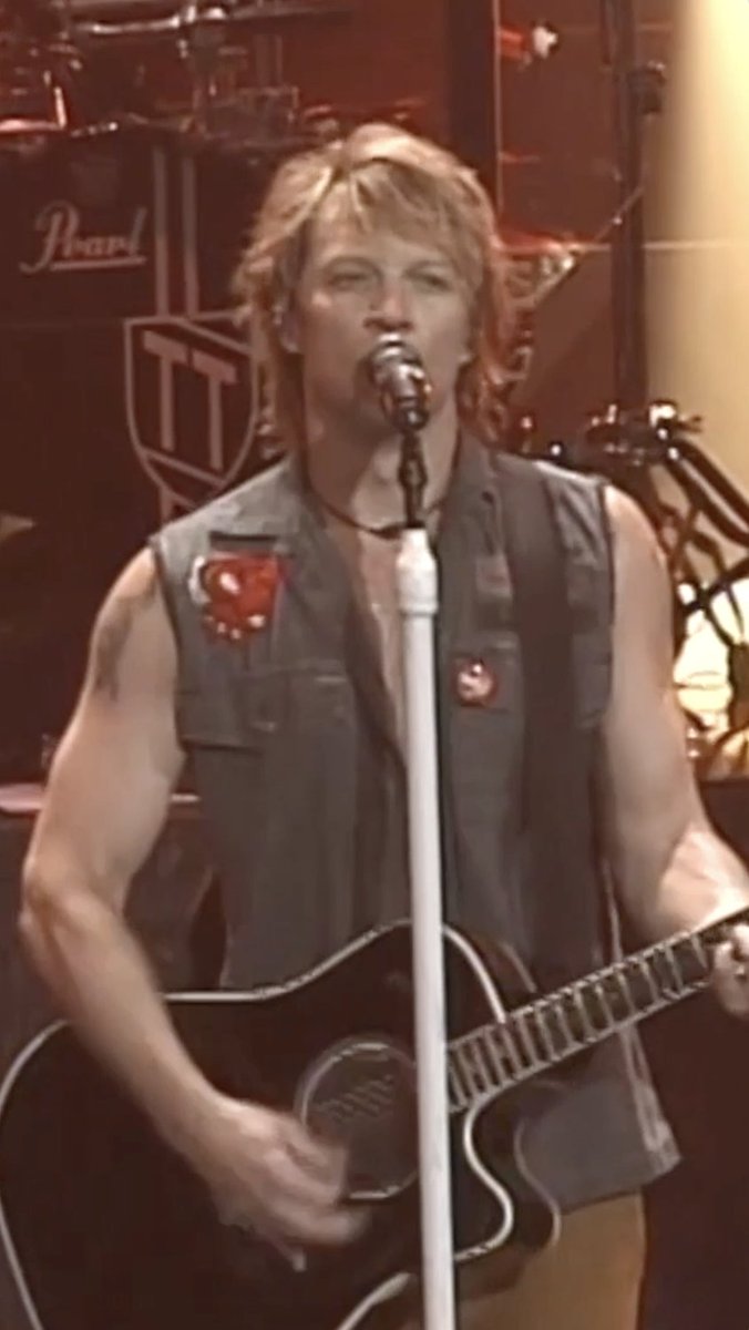 It's Saturday night, what's your go-to Bon Jovi track?