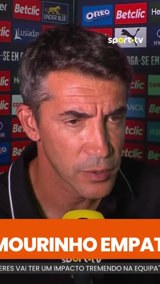 “Welcome to portuguese league”