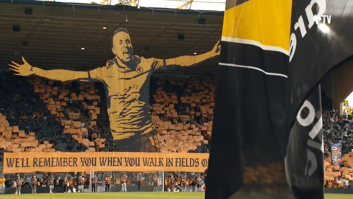 Diogo left an everlasting impression on our club and our city, giving us memories to last a lifetime. Today, we came together to honour his life, and that of his brother André. “𝑊𝑒’𝑙𝑙 𝑟𝑒𝑚𝑒𝑚𝑏𝑒𝑟 𝑦𝑜𝑢 𝑤ℎ𝑒𝑛 𝑦𝑜𝑢 𝑤𝑎𝑙𝑘 𝑖𝑛 𝑓𝑖𝑒𝑙𝑑𝑠 𝑜𝑓 𝑔𝑜𝑙𝑑.”
