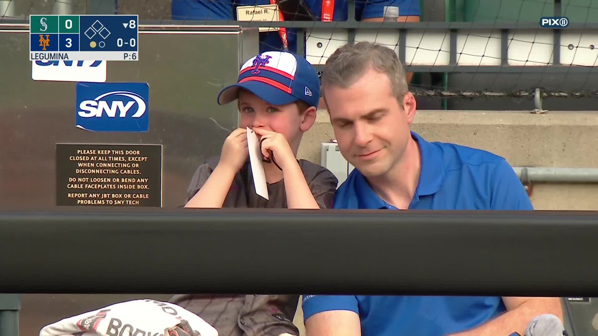 .Steve Gelbs' son is coming for his father's job 🎤