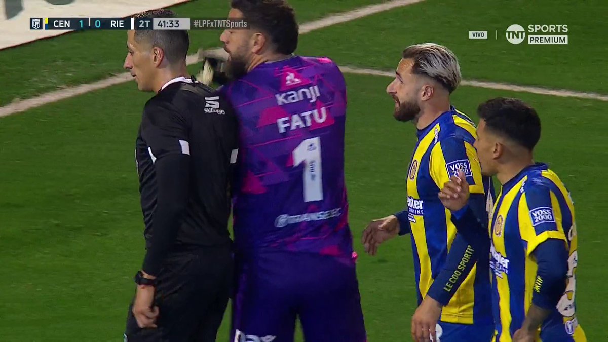 Así fue la acción del penal para Riestra