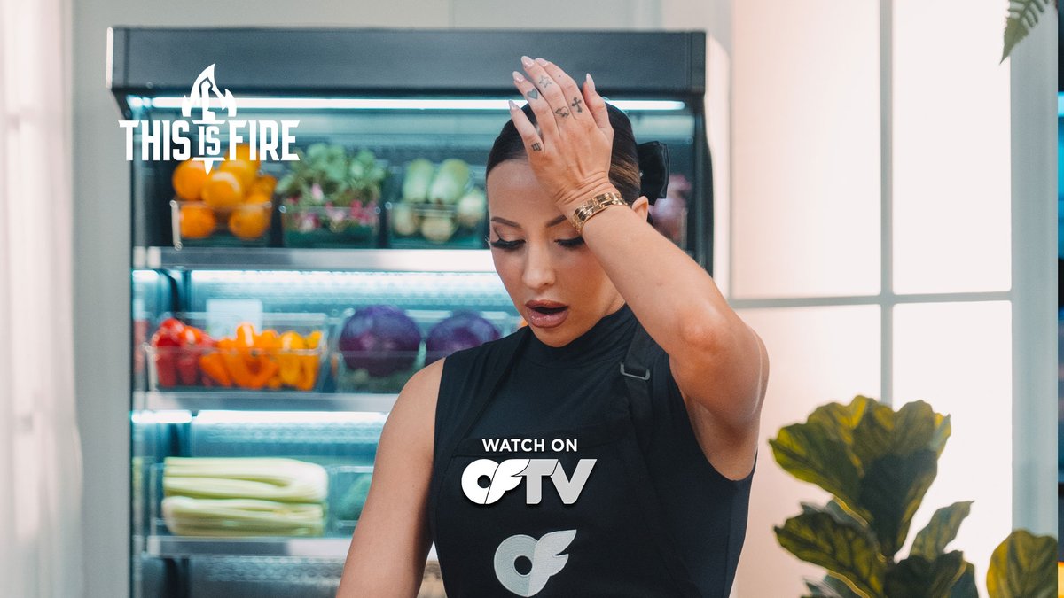 @kittybaby_cam & @kslibrarygirl are pressed for time on an all-new #ThisIsFire ⏰ 🥪 Catch the full episode FREE on OFTV! 📺 Watch here: