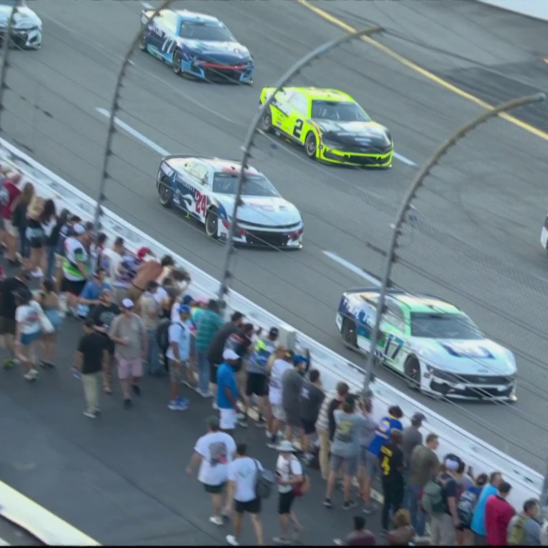 REPOST if you’re watching the NASCAR Cup Series at Richmond on USA Network!