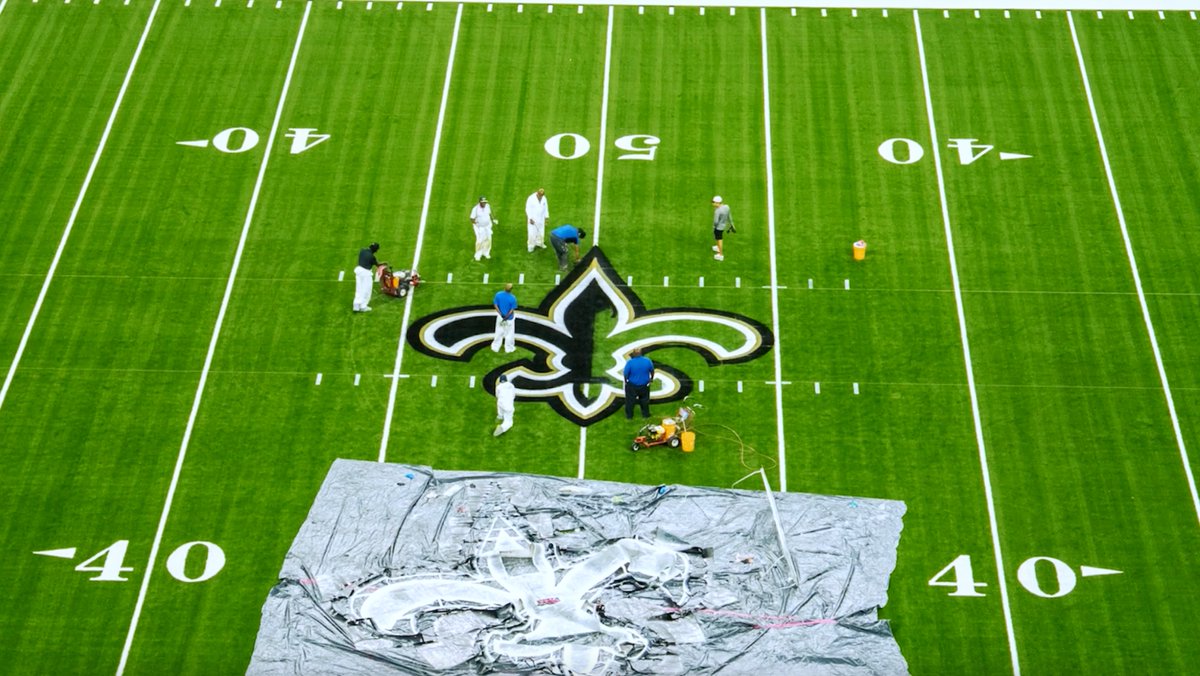 Back in the Dome on Sunday ⚜️