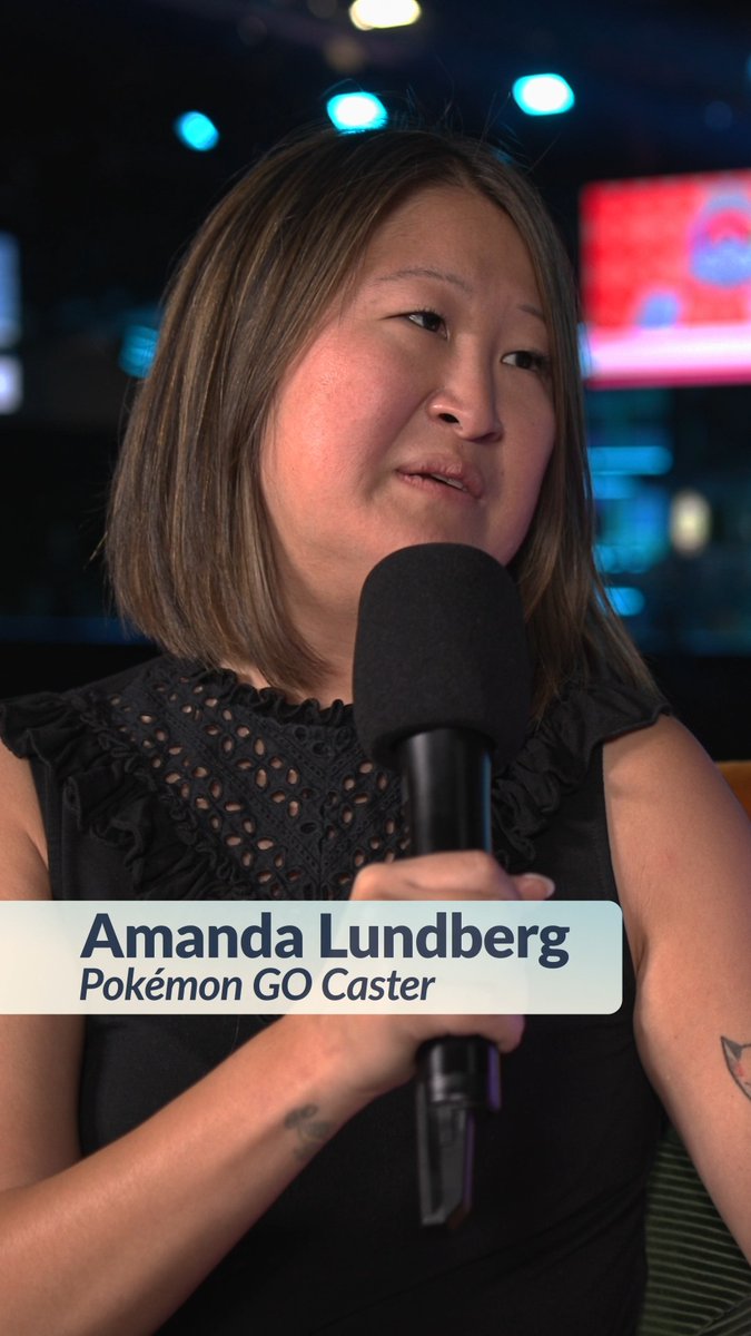 From her insightful analysis to engaging commentary, Amanda Lundberg is one of the Pokémon GO casters we have in this year’s championship series that brings clarity and context to every match! Watch the full video on our YouTube channel: #PokemonWorlds #PokemonGO #GOBattle