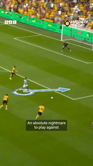 “An absolute nightmare to play against!” 😲 Alan Shearer was very impressed with Tijnani Reijnders’ Man City debut 👏 #MOTD #BBCFootball