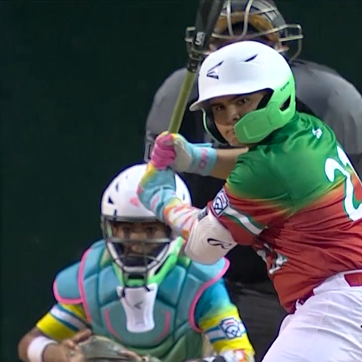 ¡GREGORIO MADRID AUMENTA LA REMONTADA DE MÉXICO ANTE PUERTO RICO EN LA #LLWS! 🔥 🇲🇽